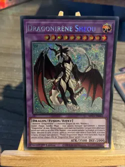 carte YU-GI-OH MP21-FR065 Dragonirene Sheou Prismatic Secret Rare NEUF FR - Image 2