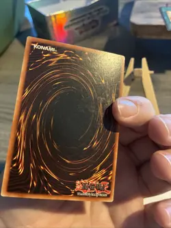 Yu-gi-oh! Bottomless Trap Hole LOD-092 1st Edition - Image 3