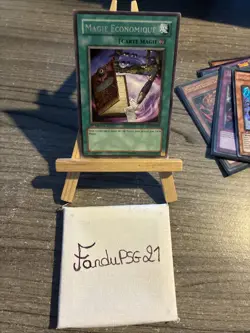 Carte Yu-Gi-Oh YUGIOH Magie Economique AST-FR089 1st Edition - Image 1