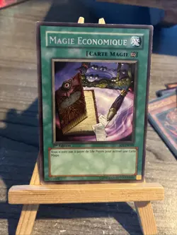 Carte Yu-Gi-Oh YUGIOH Magie Economique AST-FR089 1st Edition - Image 2