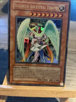 Carte Yu-Gi-Oh! Seigneur Ancestral Zerato AST-FR034 Ultra RARE - Image 2