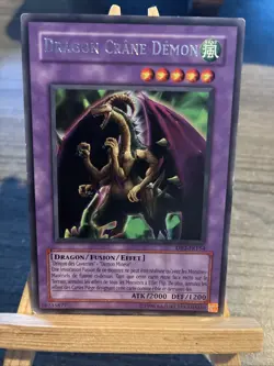 Carte Yu-Gi-Oh - JCC - Dragon Crane Demon - DB2-FR154 Rare - Image 2