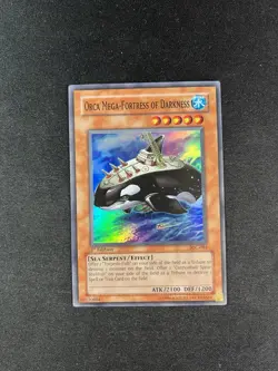 Yu-Gi-Oh! Orca Mega Fortress Of Darkness IOC-084 1st Edition Super Rare Yugioh - Image 1