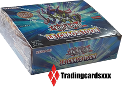 ♦Yu-Gi-Oh!♦ Boite de 24 Boosters : Le Chaos Toon - Edition Illimitee - Image 1