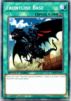 FRONTLINE BASE SBCB-EN075 - Common - 1st Edition Yugioh - Image 1