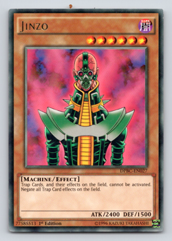 Jinzo - DPBC-EN027 - Rare - 1st Edition - Yugioh - Image 1