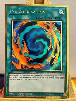 Polymerisation MAGO-DE044 Gold Rare Deutsch NM YUGIOH - Image 1