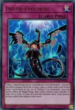 Yu-Gi-Oh! - Inifini Ephemere - Le Pouvoir du Duel - MINT/NMINT - FR - 1st - Image 1