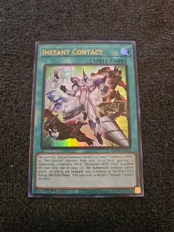 Instant Contact - MP24-EN160 - Ultra Rare YuGiOh - Image 1