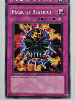 Yu Gi Oh - RP02-EN031 Mask of Restrict - Common - Image 1