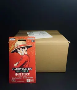 Sealed Case OP-13 CCG One Piece Official Distributor Sleeved Booster Packs(20) - Image 3