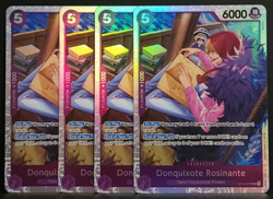 Donquixote Rosinante x4 (Play Set) OP10-072 SR - One Piece - Royal Blood (NM) - Image 1