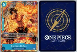 Portgas.D.Ace Alternate Art OP08-052 Rare Two Legends One Piece - Image 3