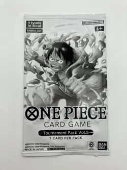 One Piece Card Game - Tournament Pack Vol.5 - Sealed - Image 1