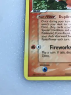 Pokemon Card - Ditto (Charmander) Delta Species 61/113 NM - Image 5