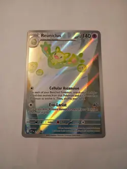 Reuniclus 212 Promo SV: Scarlet & Violet Promo Cards Pokemon Card - Image 1