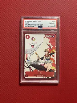 PSA 10 Nami R Promo Matching Battle OP01-016 ONE PIECE Card TCG Japanese - Image 1