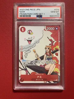 PSA 10 Nami R Promo Matching Battle OP01-016 ONE PIECE Card TCG Japanese - Image 2
