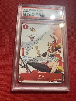 PSA 10 Nami R Promo Matching Battle OP01-016 ONE PIECE Card TCG Japanese - Image 3