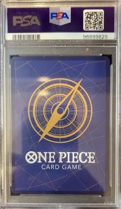 PSA 10 Boa Hancock OP01-078 Romance Dawn SR Japanese One Piece Card - Image 2