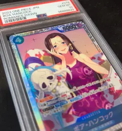 PSA 10 Boa Hancock OP01-078 Romance Dawn SR Japanese One Piece Card - Image 4