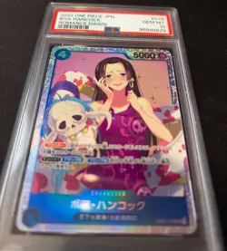 PSA 10 Boa Hancock OP01-078 Romance Dawn SR Japanese One Piece Card - Image 5