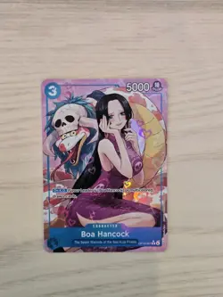 Boa Hancock OP13-051 (Alternate Art) One Piece Card Game - Image 1