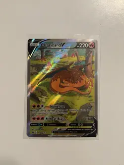 Charizard V SWSH260 SWSH: Sword & Shield Promo Cards Holo - Image 1