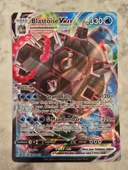 Blastoise VMAX SWSH103 NM Sword & Shield Promo Cards Holo Pokemon TCG - Image 1