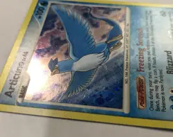 Pokemon ARTICUNO Card 1/100 Holo Rare Majestic Dawn Light Play Diamond & Pearl - Image 3
