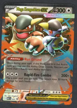 Pokemon Mega Kangaskhan ex Jumbo Cards #025 NM - Image 1