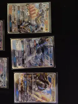 Pokemon TCG GX and Shiny pokemon Holo Card Lot 8 Cards - Image 2