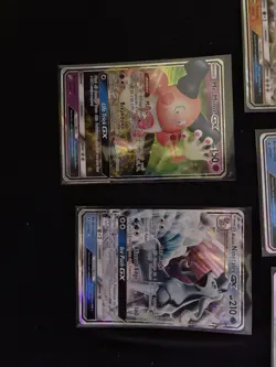 Pokemon TCG GX and Shiny pokemon Holo Card Lot 8 Cards - Image 3