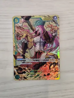 One Piece TCG Legacy of the Master OP12-118 Jewelry Bonney, Secret Rare Card - Image 1
