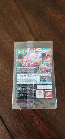 One Piece Monkey.D.Luffy US College Basketball Promo Card Gonzaga SGA 1/24 Card - Image 3