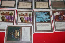 MTG 11x revised 3rd edition 4th artifacts magic card lot MP - Image 2