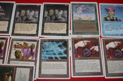 MTG 11x revised 3rd edition 4th artifacts magic card lot MP - Image 3
