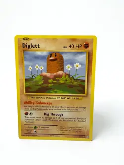 1999 Charmander 1st edition base set GERMAN PSA 10 (free diglett card) - Image 5