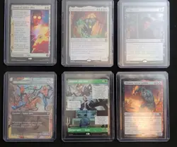Mtg Spider-man 6 Cards Foil Lot - Image 1