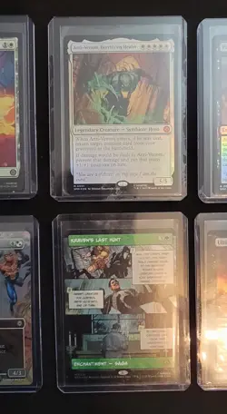 Mtg Spider-man 6 Cards Foil Lot - Image 3