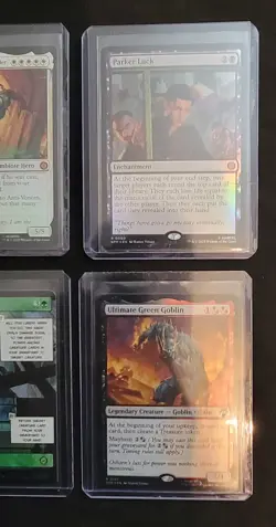 Mtg Spider-man 6 Cards Foil Lot - Image 4