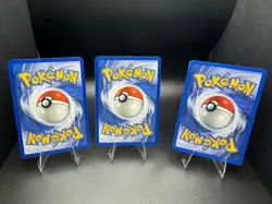 VINTAGE TEAM ROCKET POKEMON LOT (14 CARDS) DARK CHARMANDER + VAPOREON + MORE! - Image 4