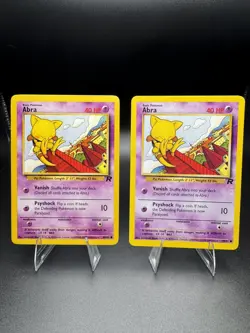 VINTAGE TEAM ROCKET POKEMON LOT (14 CARDS) DARK CHARMANDER + VAPOREON + MORE! - Image 5