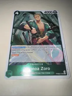 One Piece TCG - Roronoa Zoro - PRB02-006 English NM TCG CCG Card Game - Image 4