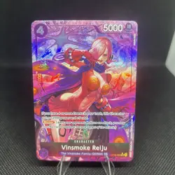 Vinsmoke Reiju (SR) Alt Art OP12-063 Near Mint One Piece Card - Image 1