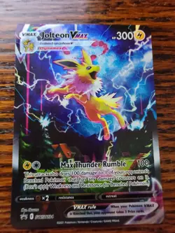 Jolteon VMAX SWSH184 SWSH: Sword & Shield Promo Cards Holo - Image 1