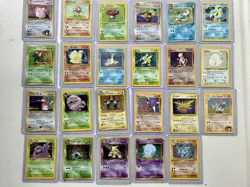Pokemon Lot Vintage/Holo+New/promo/1st Editions 400 Cards Total *See Pics* - Image 1