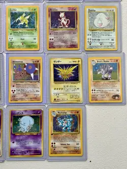 Pokemon Lot Vintage/Holo+New/promo/1st Editions 400 Cards Total *See Pics* - Image 5