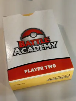 Pokemon Battle Academy Pikachu Player Two card deck in nice box Check pics. - Image 1