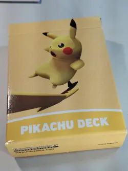 Pokemon Battle Academy Pikachu Player Two card deck in nice box Check pics. - Image 2